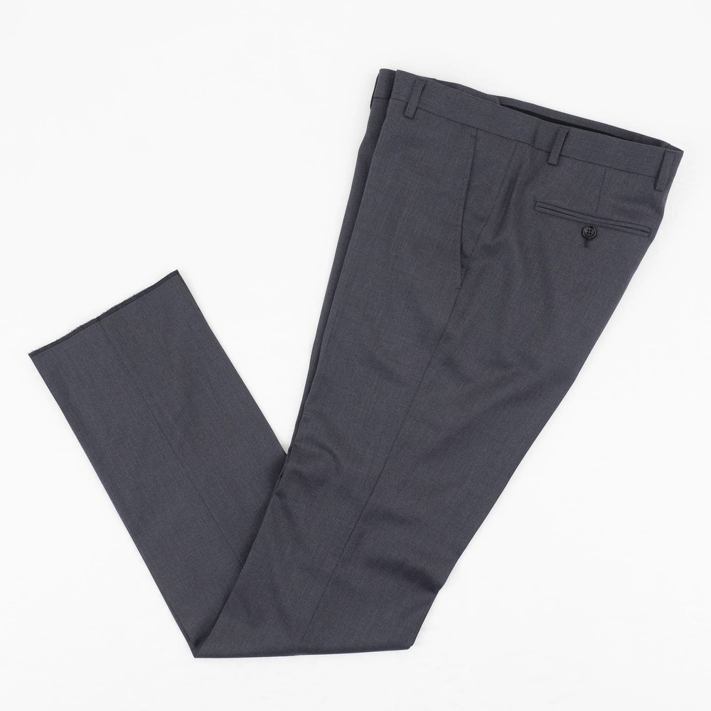 NWOT GUCCI Slim Fit Wool Suit Men's 46 Gray - Picture 3 of 15